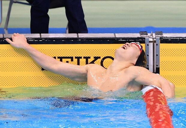 独善的スポーツ見聞録 21北島康介杯結果day3 トリは俺 佐藤翔馬ー