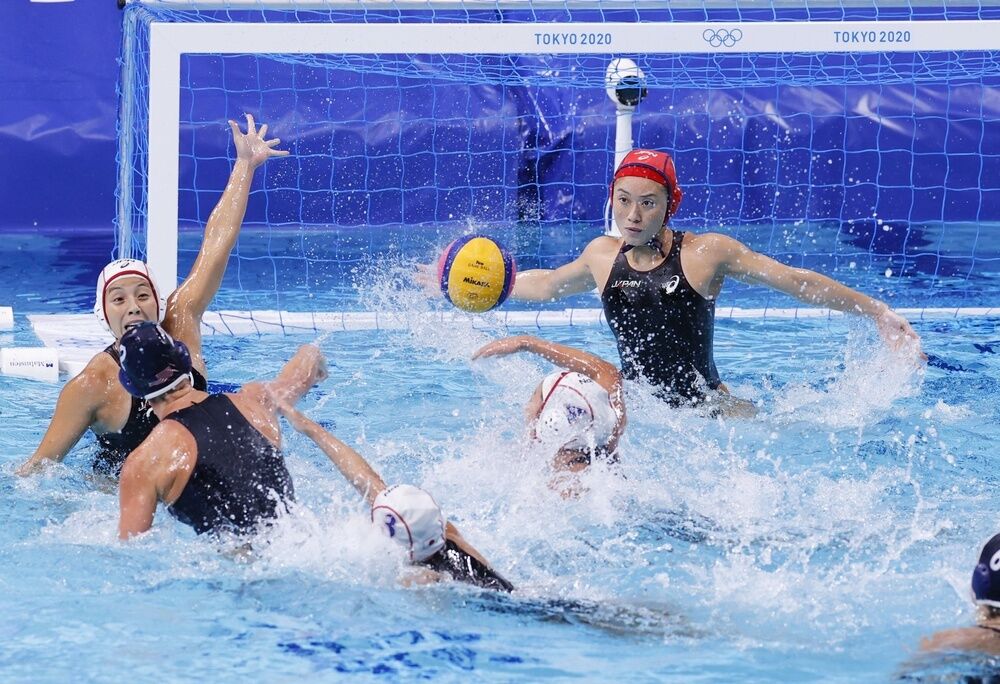 独善的スポーツ見聞録 女子水球 また荒れてる