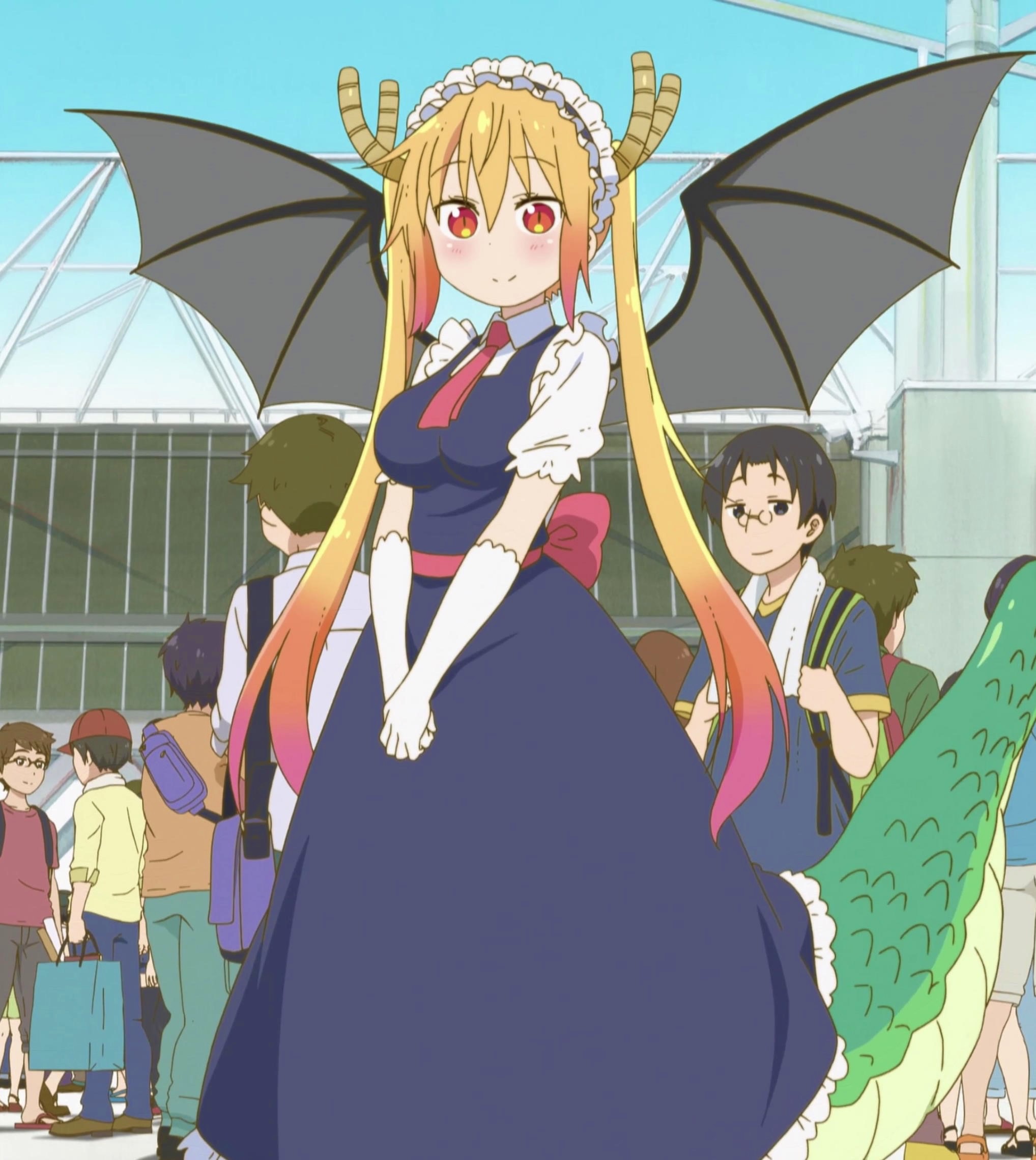 小林さんちのメイドラゴン アニメキャプ置き場 小林さんちのメイドラゴン アニメキャプ置き場