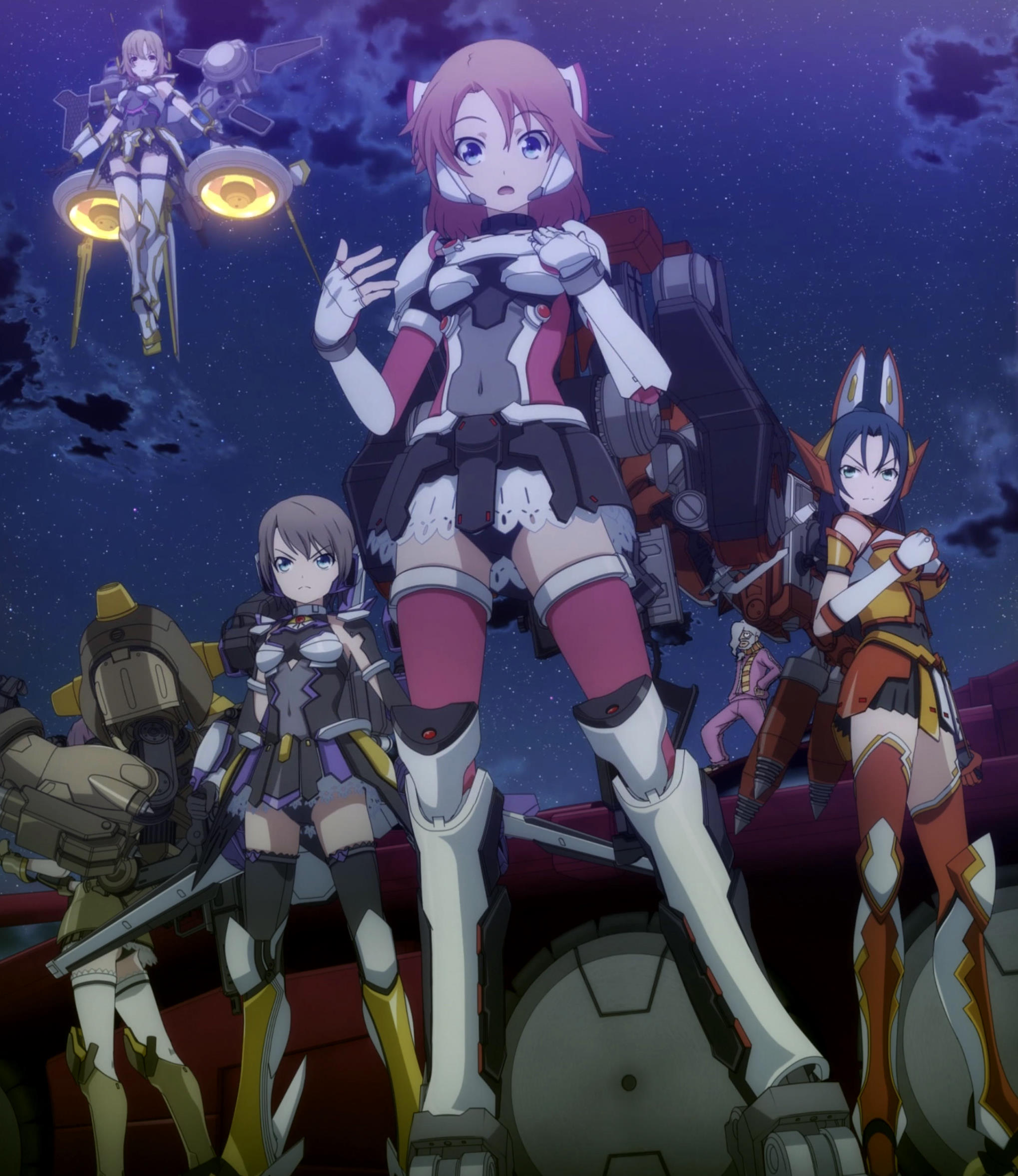 装甲娘戦機 アニメキャプ置き場