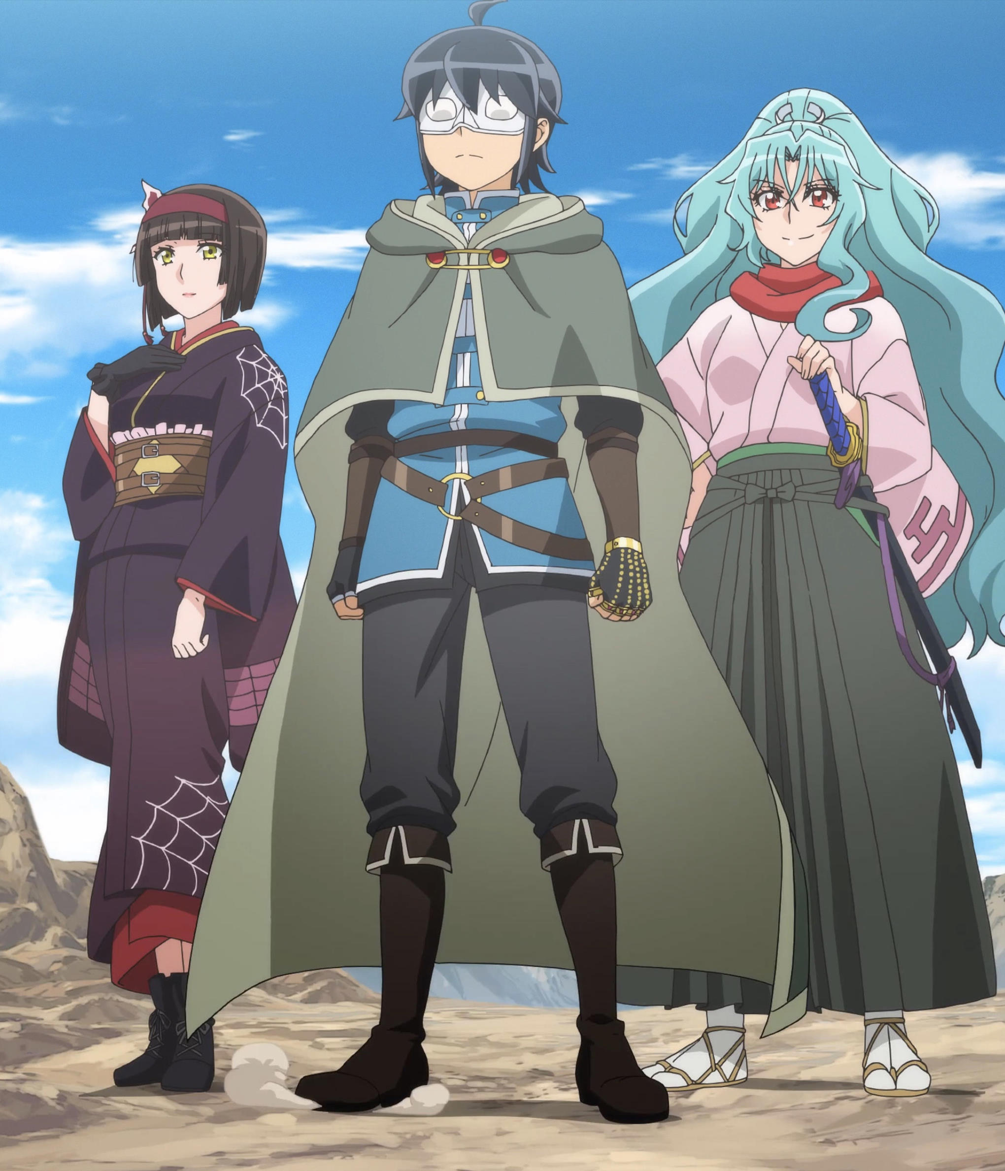 月が導く異世界道中 : アニメキャプ置き場