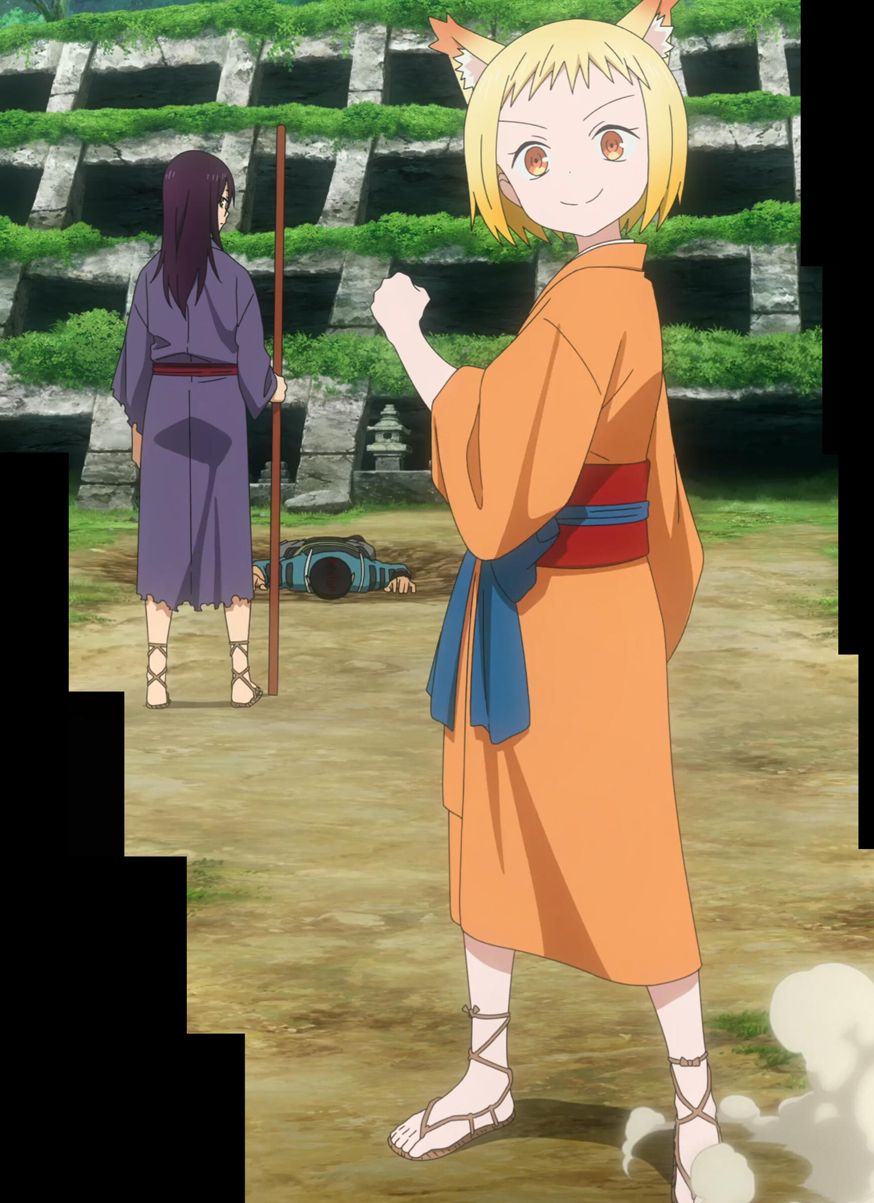 戦国妖狐 : アニメキャプ置き場