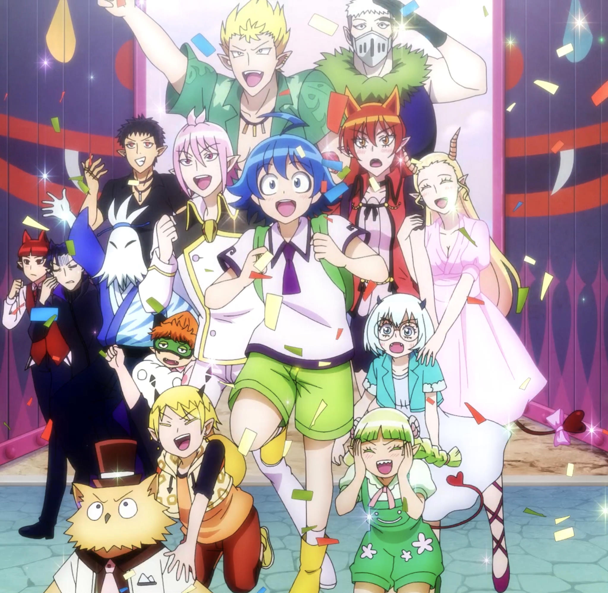 魔入りました!入間くん アニメキャプ置き場 魔入りました!入間くん アニメキャプ置き場
