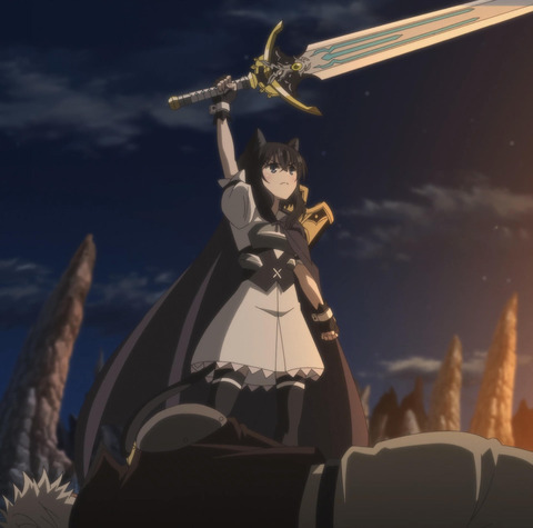 転生したら剣でした : アニメキャプ置き場