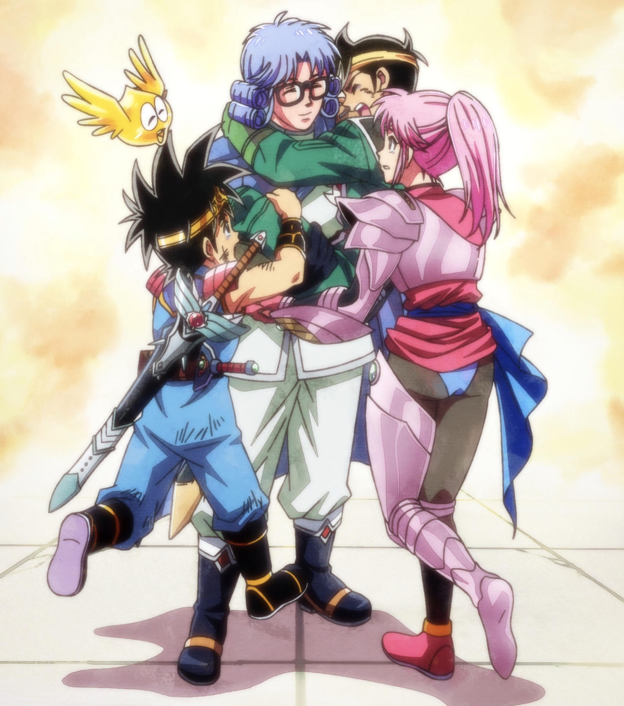 ダイの大冒険 アニメキャプ置き場