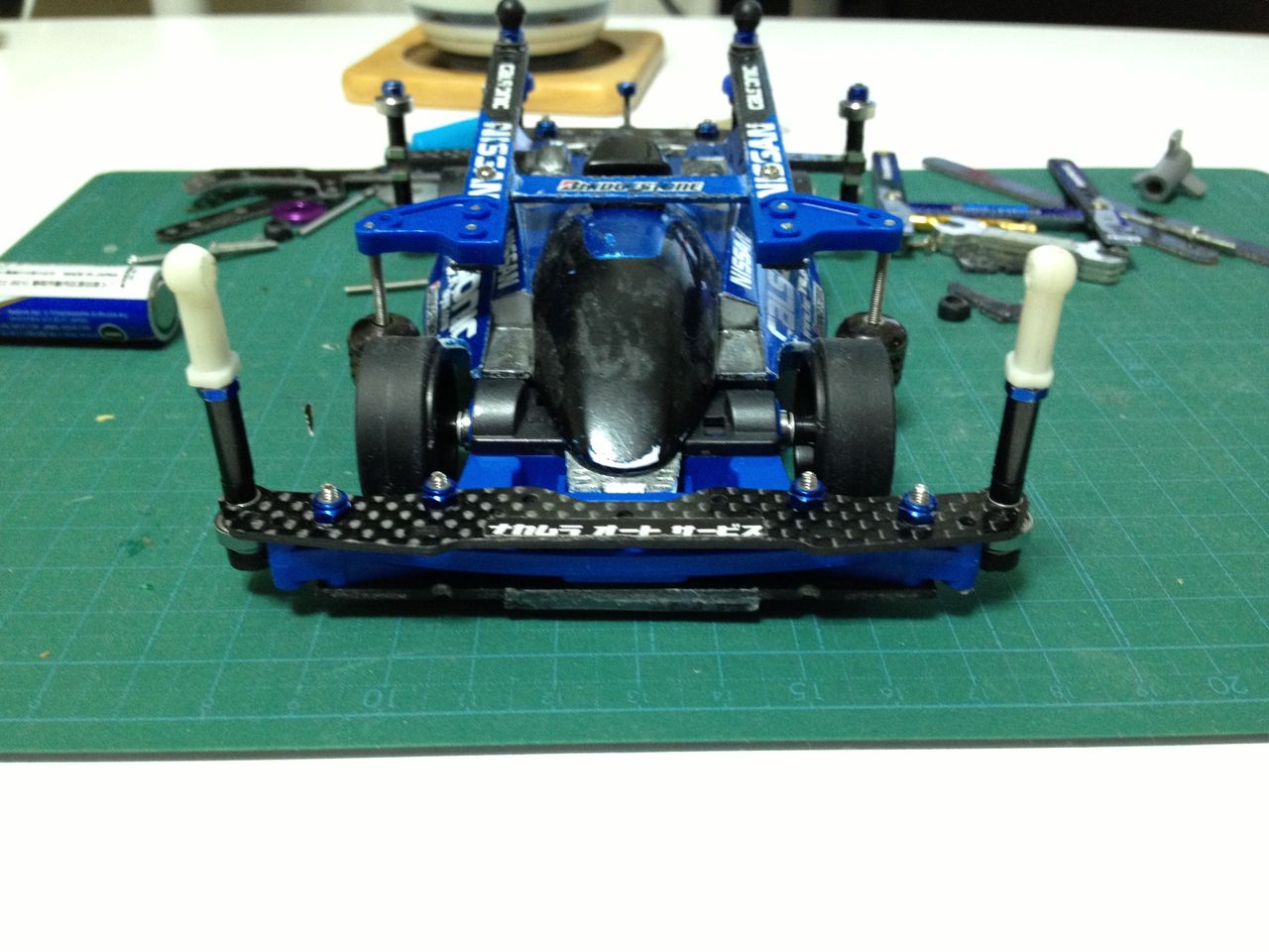 3レーン立体用s2 ミニ四駆チーム チームきゃんちがい 公式ブログ