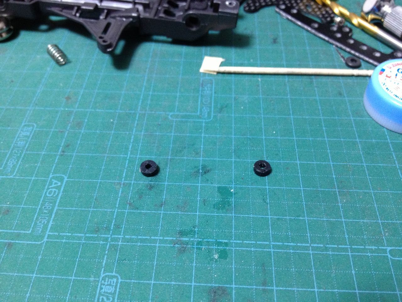 絶対に役に立たない自作スラダン製作日記 : ミニ四駆チーム