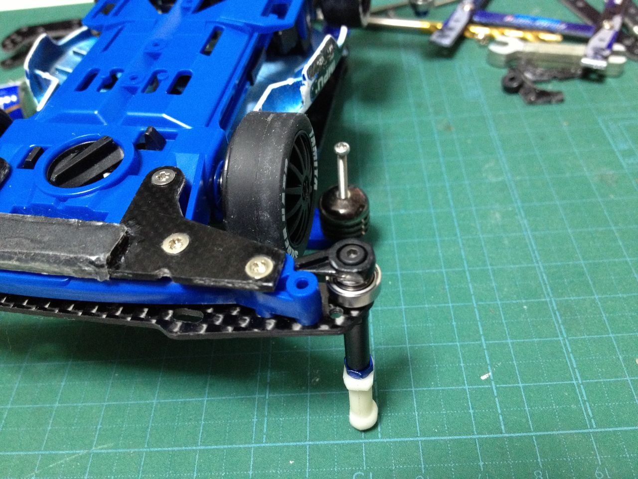 3レーン立体用s2 ミニ四駆チーム チームきゃんちがい 公式ブログ