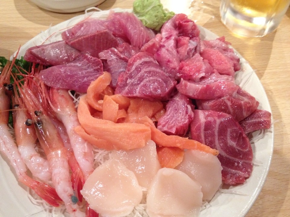 伝説の魚介居酒屋のマグロは至極の味 魚仁 月島 子ぐまの日記 情熱編