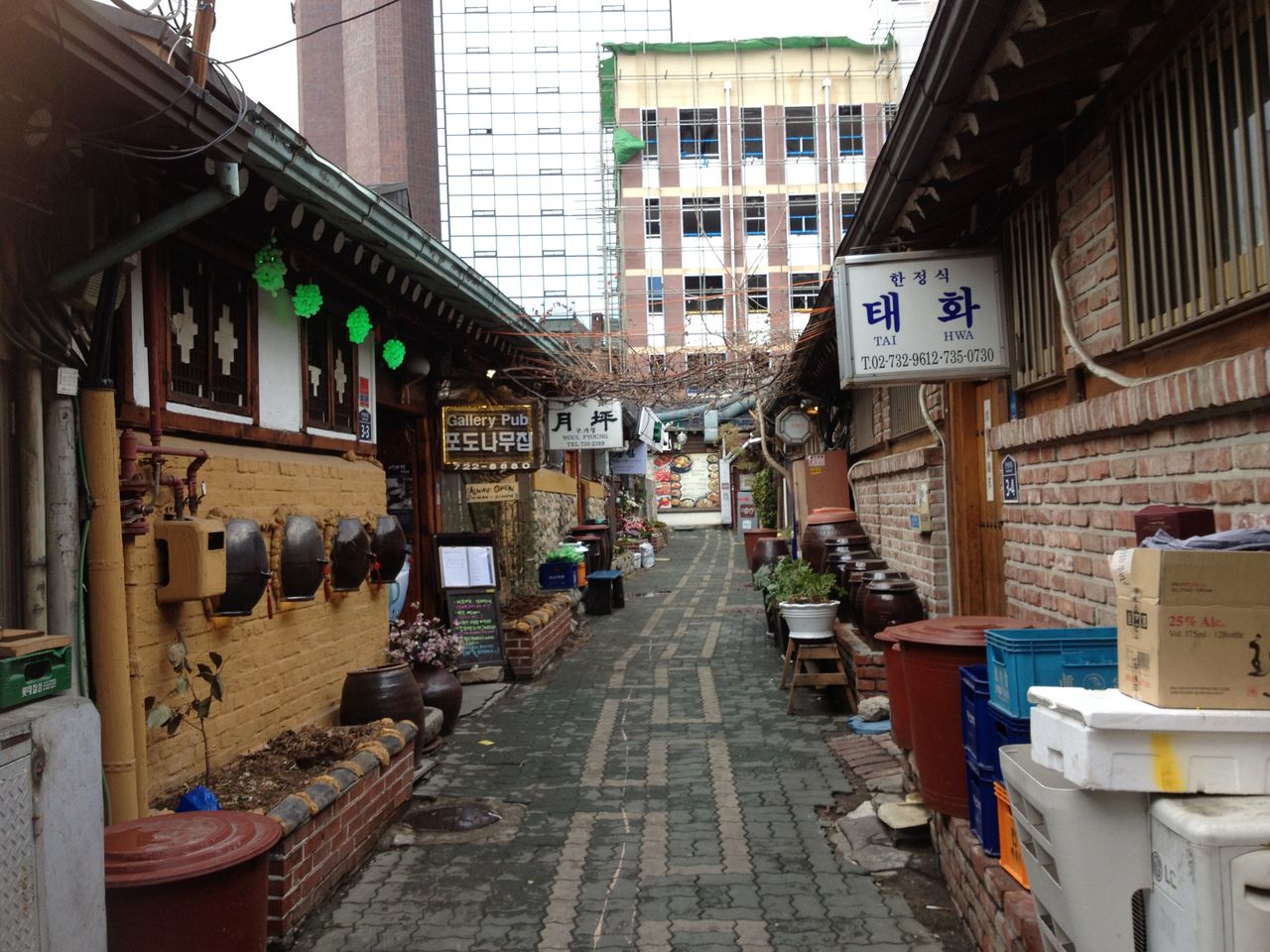 韓国 ソウル の旅 仁寺洞 古い町並みを訪ねて 子ぐまの日記 情熱編