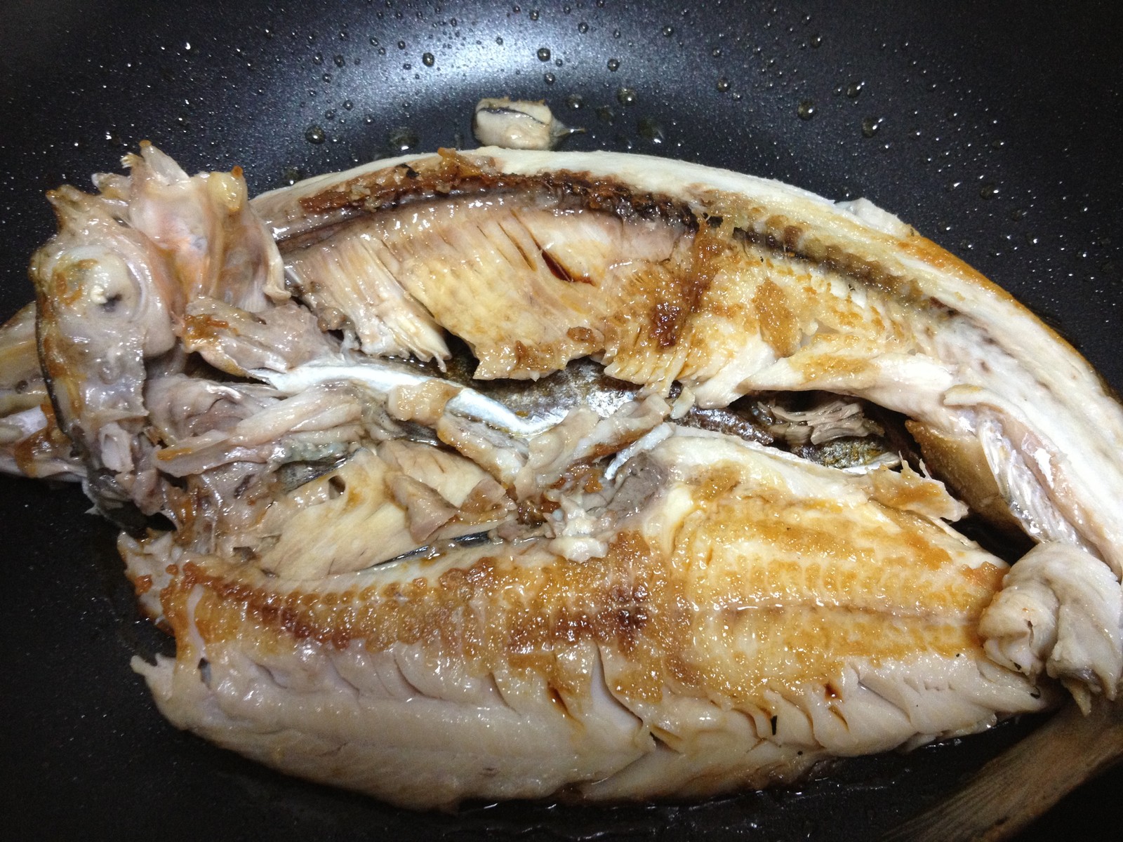 旬の食材をいただく 生ほっけのソテー 子ぐま食堂 子ぐまの日記 情熱編 旬の食材をいただく 生ほっけのソテー 子ぐま食堂 子ぐまの日記 情熱編