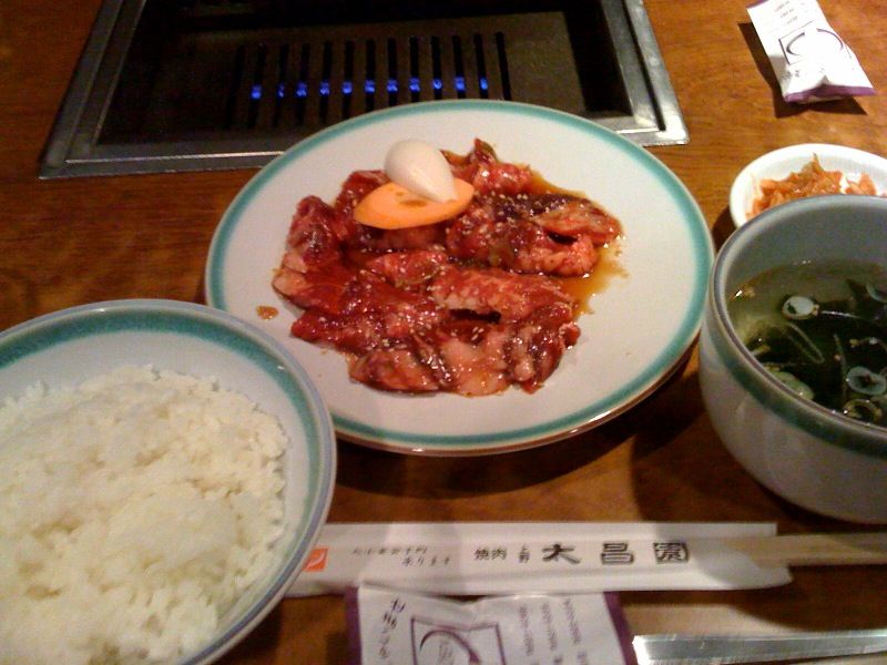 上野で焼肉ランチ 太昌園のパワーランチ 750 子ぐまの日記 情熱編 上野で焼肉ランチ 太昌園のパワーランチ 750 子ぐまの日記 情熱編