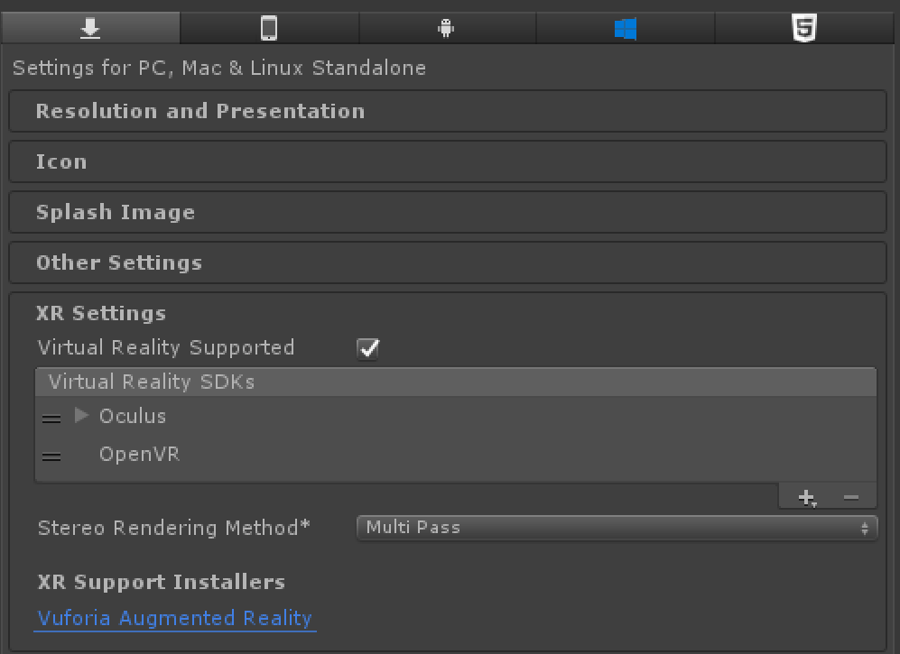 Unity Windowsmrでメニューキーの入力を取得する エイバースの中の人
