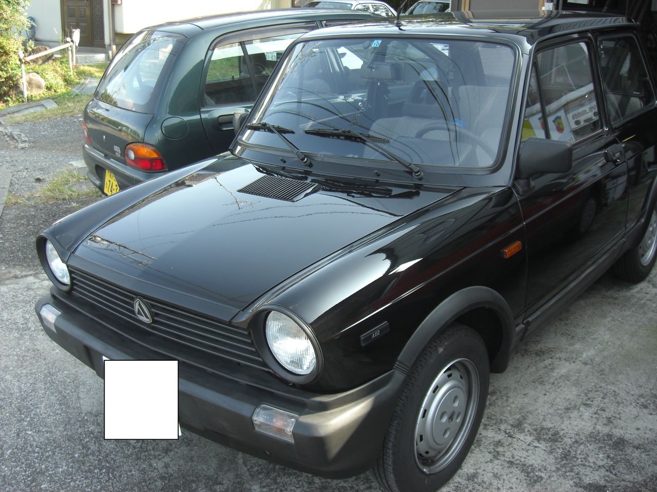まさかのjuniaの新車 Machioの独り言 Fiat Abarth Autobianchi A112