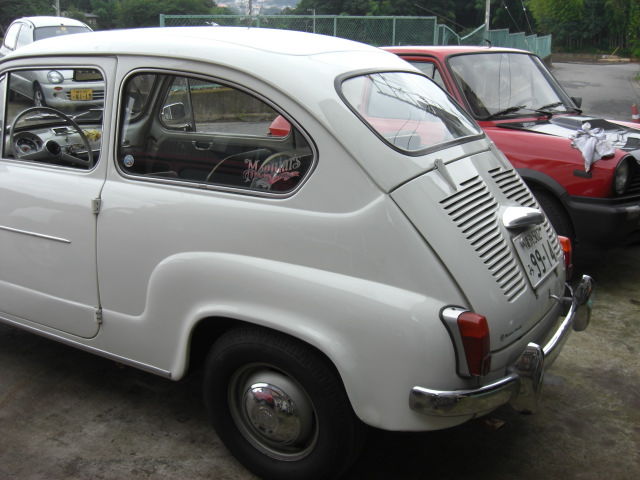 フィアット600/ABARTH850/アウトビアンキ　アジップ　オイルフィルター アウトビアンキ・ビアンキーナ」はカワイイが詰め込まれてる！ 世界的