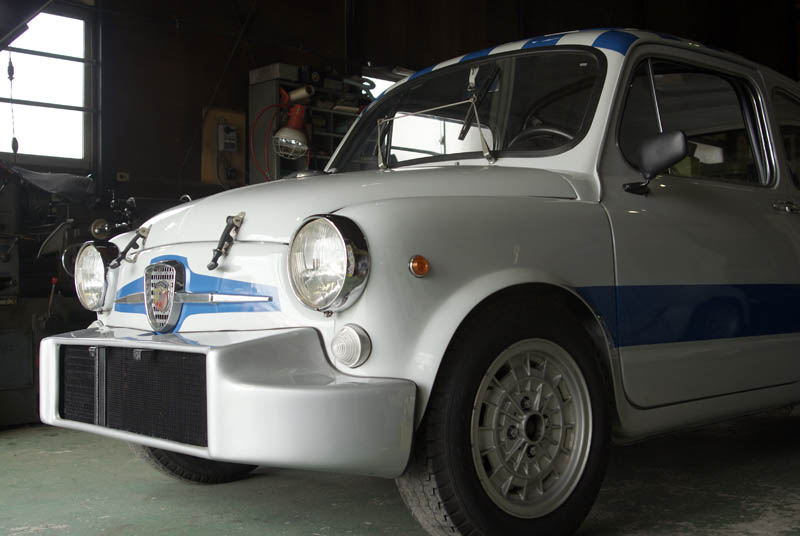 Fiat Abarth 1000TC corsa For Sale です！ : machioの独り言