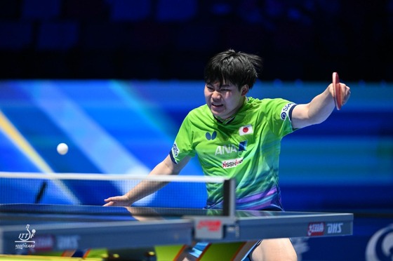 世界卓球ｗカップ１