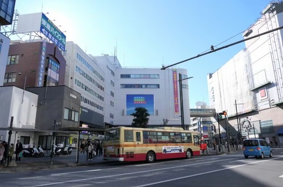 本厚木駅は利用者が多い７