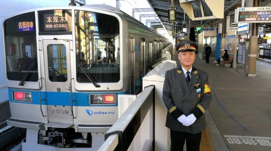 本厚木駅は利用者が多い１