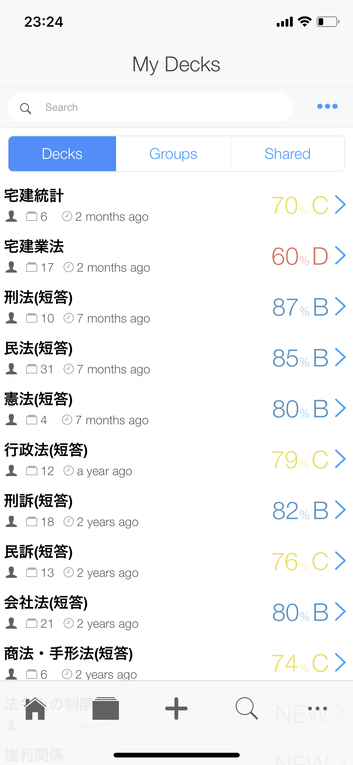 短答対策にanki等の暗記カードアプリを用いる 司法試験 予備試験 Abcにっき 司法試験受験ブログ 短答対策にanki等の暗記カードアプリを用いる 司法試験 予備試験 Abcにっき 司法試験受験ブログ