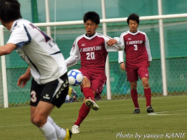 関西学生1部ｏｂ College Soccer Centralより 谷田 虎の穴４ 倉庫