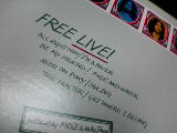 FREE LIVE!/FREE