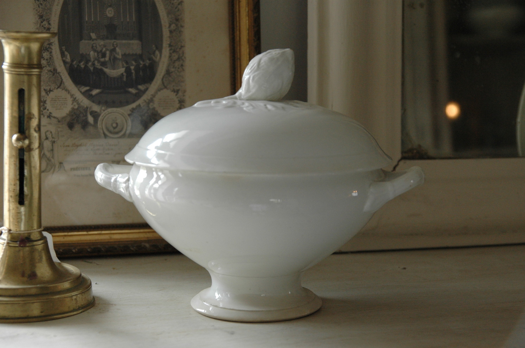 フレンチアンティーク スープチューリン