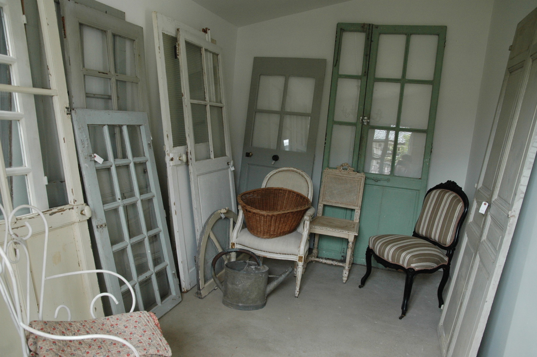アンティークフランス アンティークガラス 窓 antique フランス ガラス