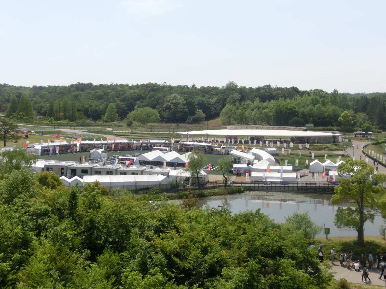 18 04 30 モリコロパーク 全日本うまいもの祭り Abc24一宮初心者ひろば