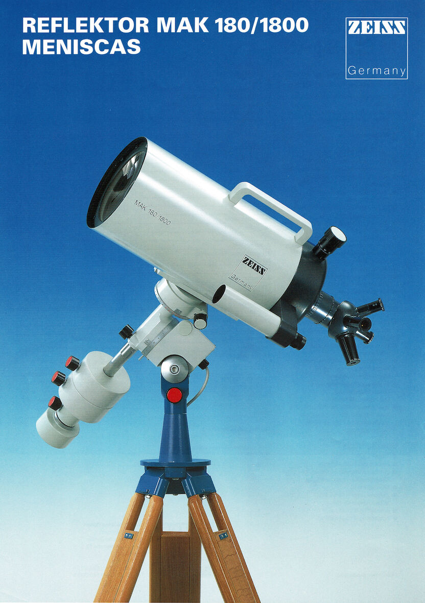 zeiss地上望遠鏡(ミラーレンズ方式)ミラースコープ30×60B