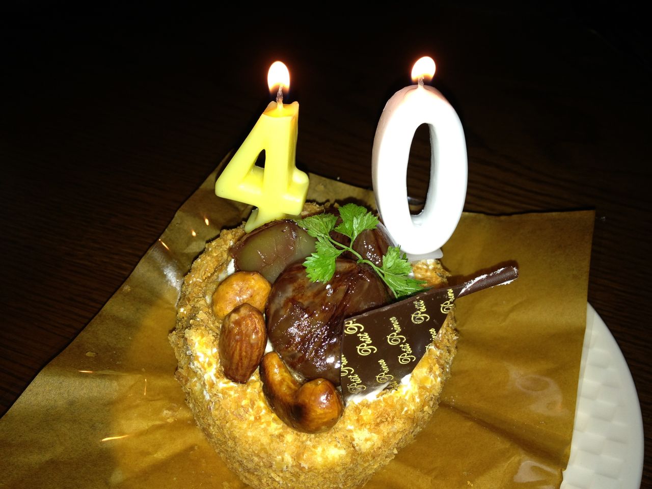 心に残る40歳の誕生日 Abe S Holiday Blo G 心に残る40歳の誕生日 Abe S Holiday Blo G
