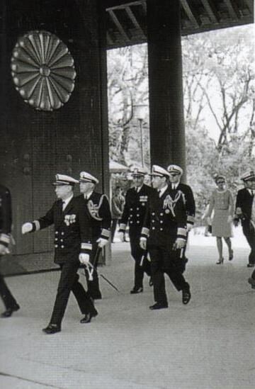 在日アメリカ海軍司令官