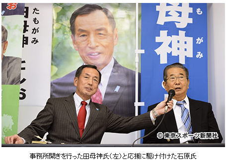 田母神事務所開き