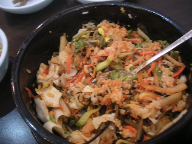 Bibimbap_mixed