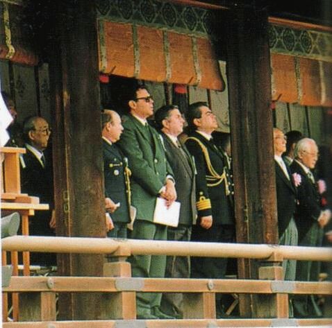 ブラジル、イスラエル、ポーランド、トルコの各国駐在武官