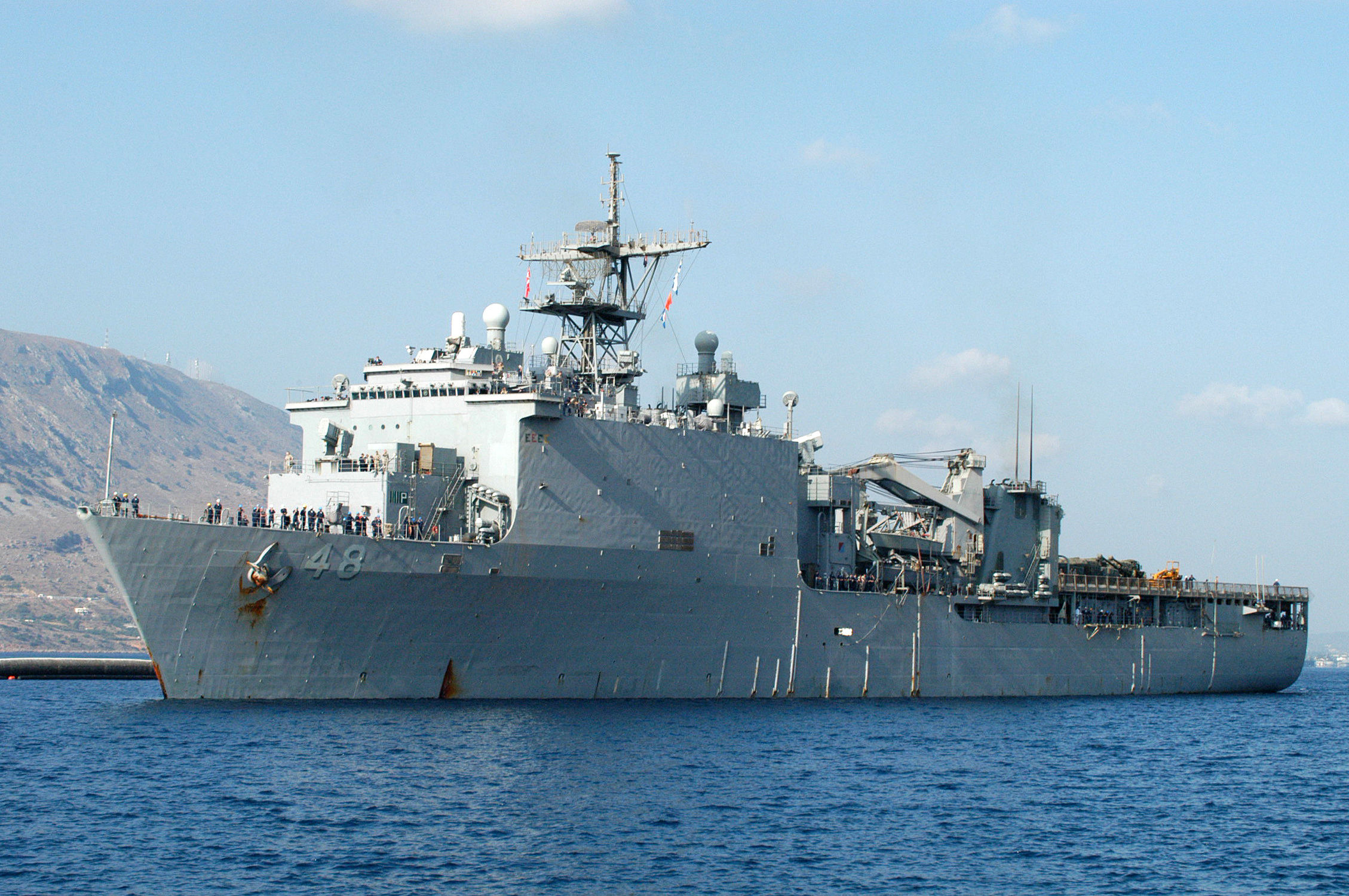 まとめ安倍速報米海軍のドック型揚陸艦「アシュランド」が数日間、南シナ海を航行…第7艦隊が発表！　＞ドック型揚陸艦「吹いたwガチじゃねーかww」「揚陸しちゃえよ」コメントコメントするトラックバック台湾はね、待ってるんですよ。 連合艦隊は必ず来る、日本は必ず立ち直って台湾を助けに来る、信じてるんです。