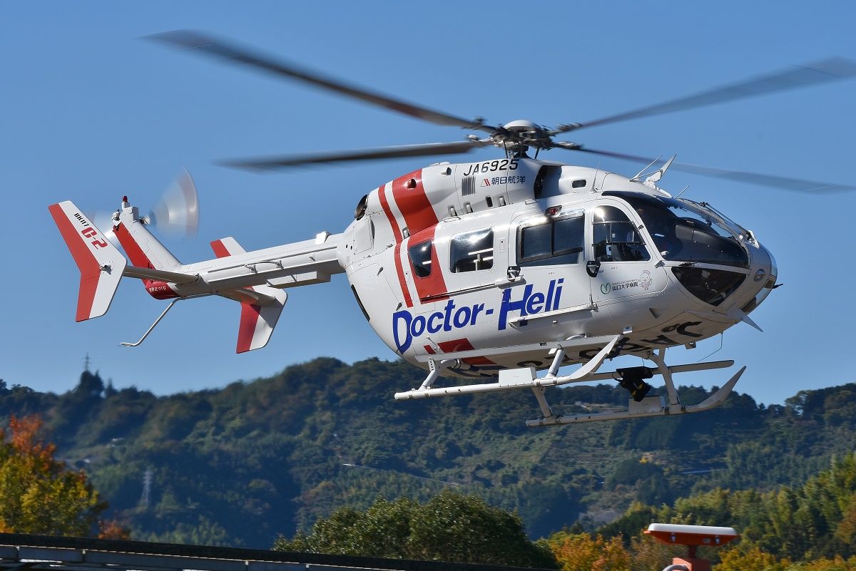 ブルーさんの空