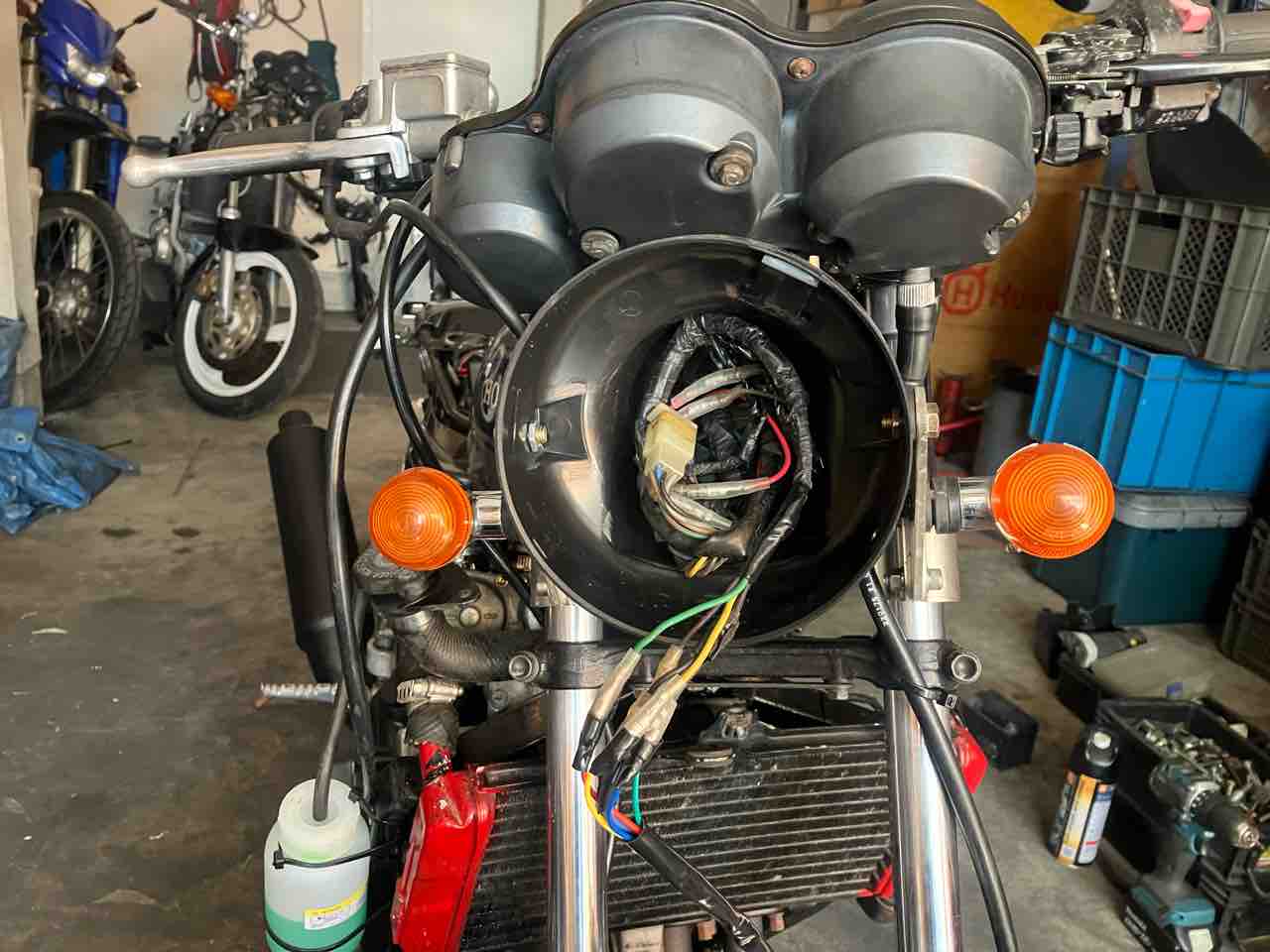 エイプ50改 FZR250エンジン完成 : ☆abelabo☆セロー系ワイド エイプ50改 FZR250エンジン完成 : ☆abelabo☆セロー系ワイド