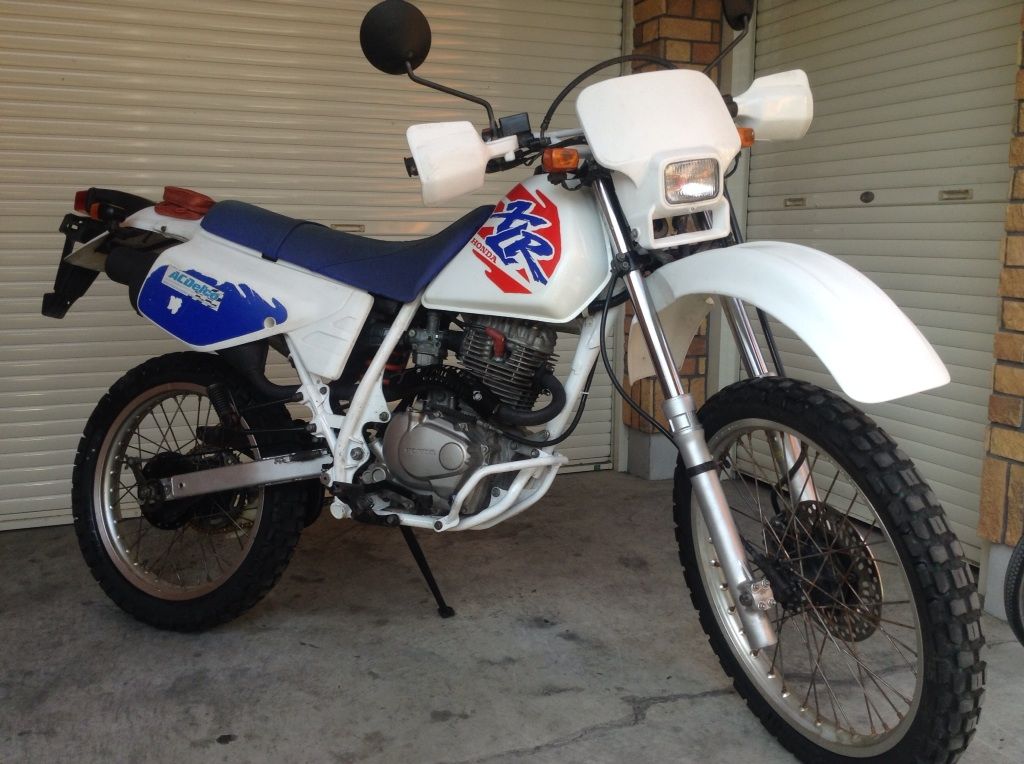 XLR125改223 前期型 2015・02・28 : ☆abelabo☆セロー系ワイド 