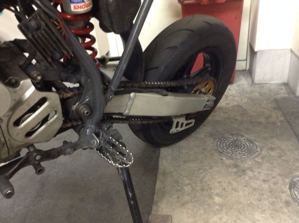 CR80改 223 12インチモタード ハイカム FCR : ☆abelabo☆セロー系