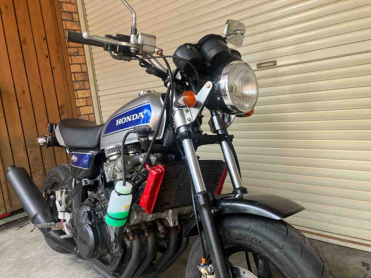 エイプ50改 FZR250エンジン完成 : ☆abelabo☆セロー系ワイド エイプ50改 FZR250エンジン完成 : ☆abelabo☆セロー系ワイド