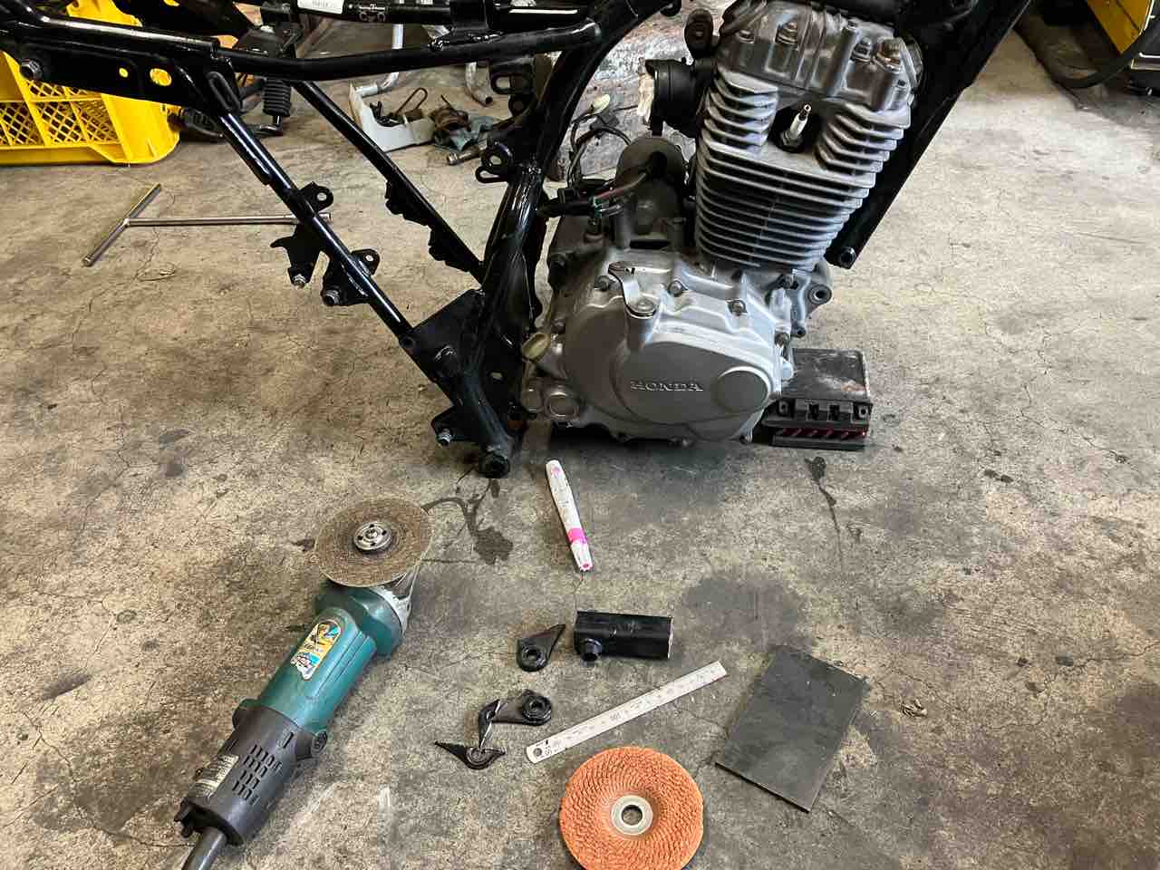 エイプ エンジン スワップ (98) 사진