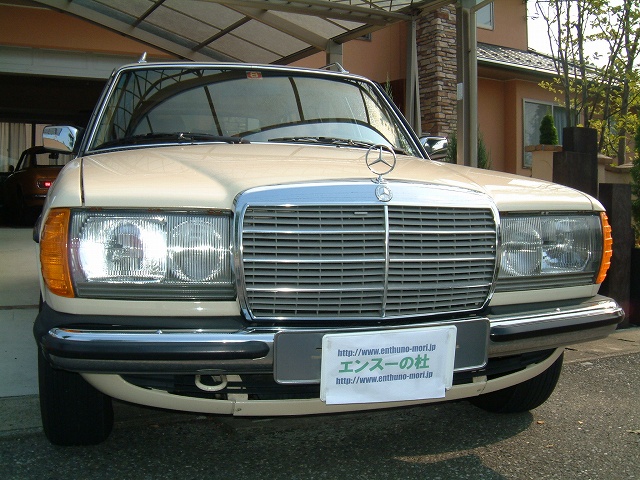 メルセデスベンツ300td w123 エンスーの杜 福島 栃木出品情報 メルセデスベンツ300td w123 エンスーの杜 福島 栃木出品情報