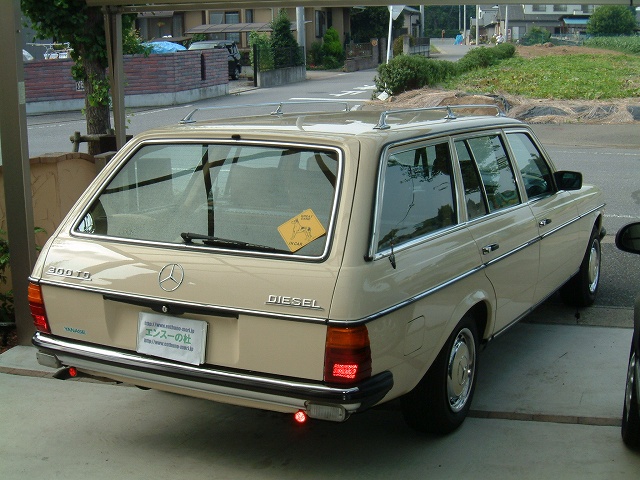 メルセデスベンツ300td w123 エンスーの杜 福島 栃木出品情報 メルセデスベンツ300td w123 エンスーの杜 福島 栃木出品情報