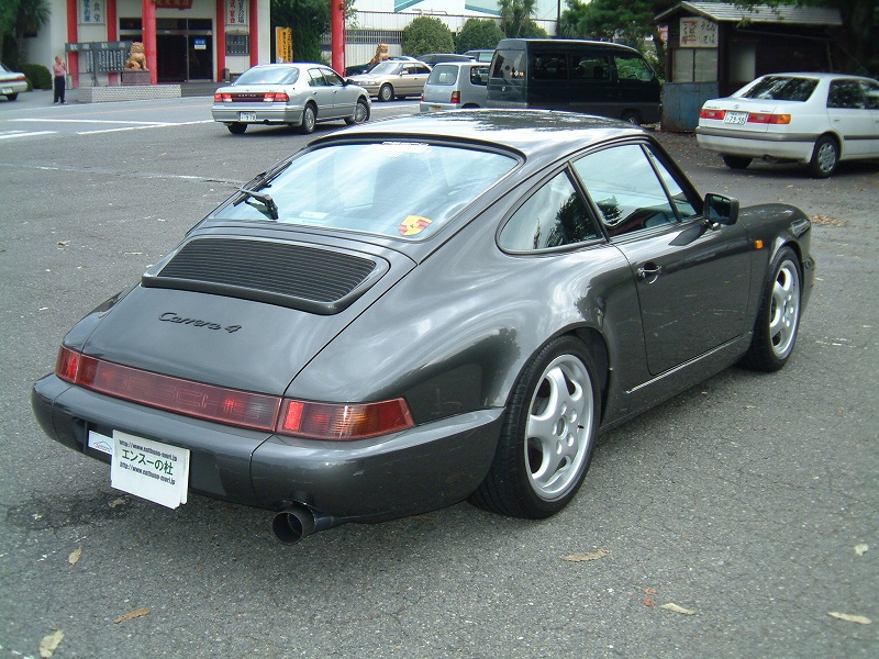 ポルシェ911 964 カレラ4 エンスーの杜 福島 栃木出品情報