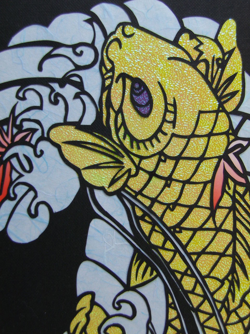 切り絵作品 登竜門 安部則明 切り絵集 切り絵作品 登竜門 安部則明 切り絵集