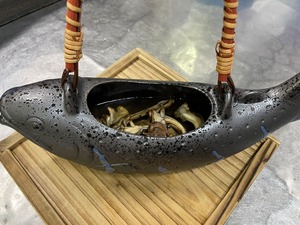 1・舞茸酒1