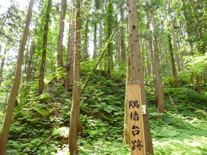 西馬音内城09