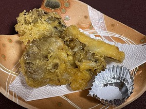 1・舞茸天婦羅