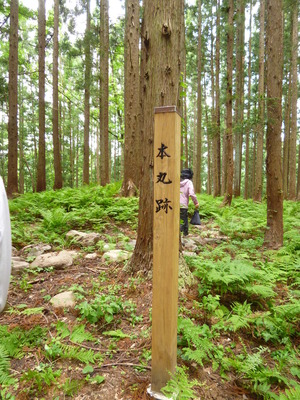 西馬音内城15